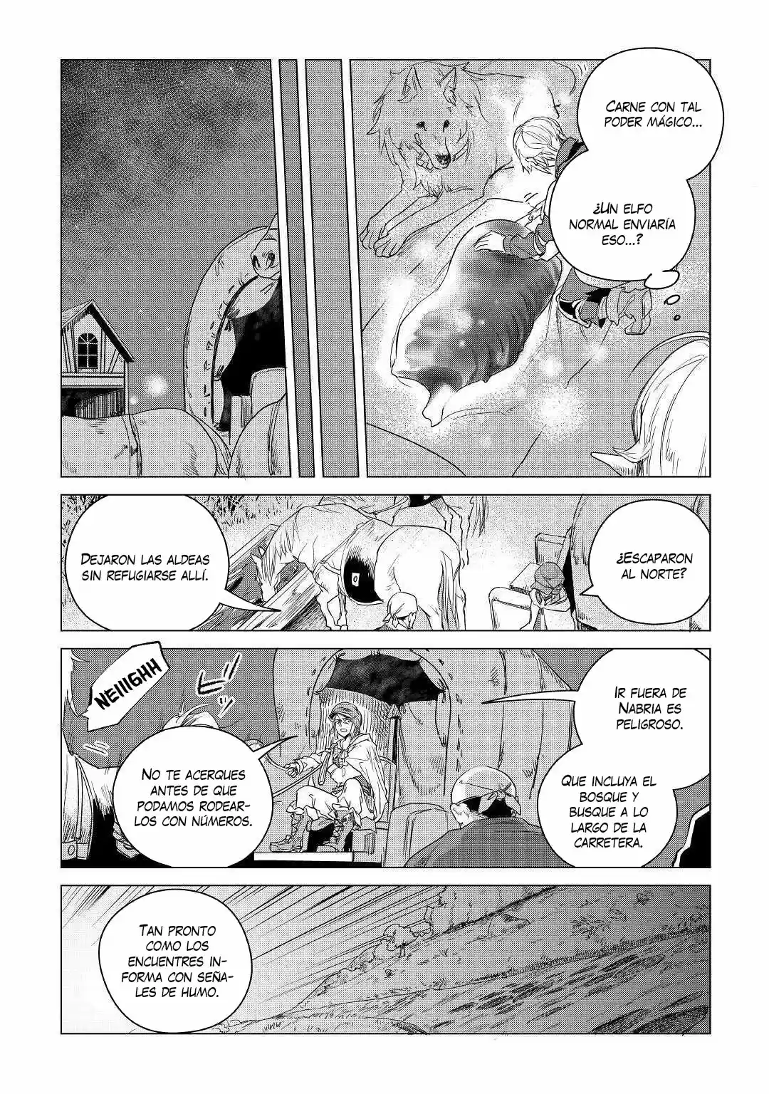 Mofumofu To Isekai Slow Life O Mezashimasu - Capítulo 17 - Página 14 - LectorTMOo