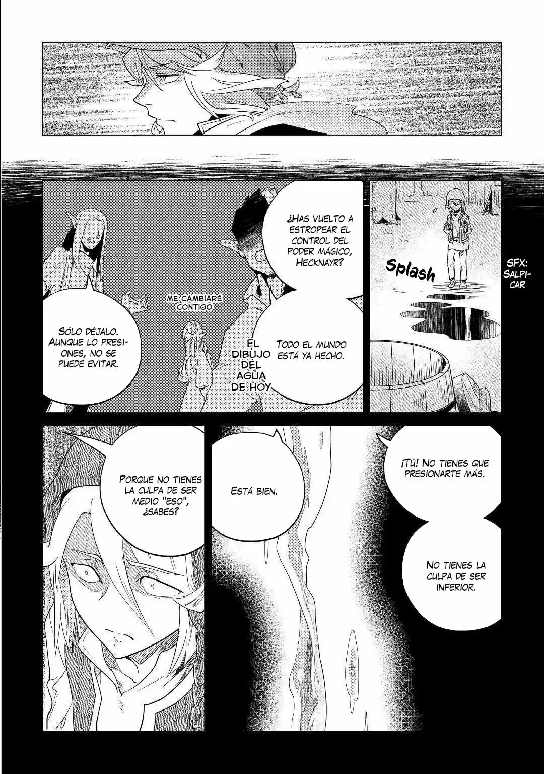 Mofumofu To Isekai Slow Life O Mezashimasu - Capítulo 17 - Página 15 - LectorTMOo