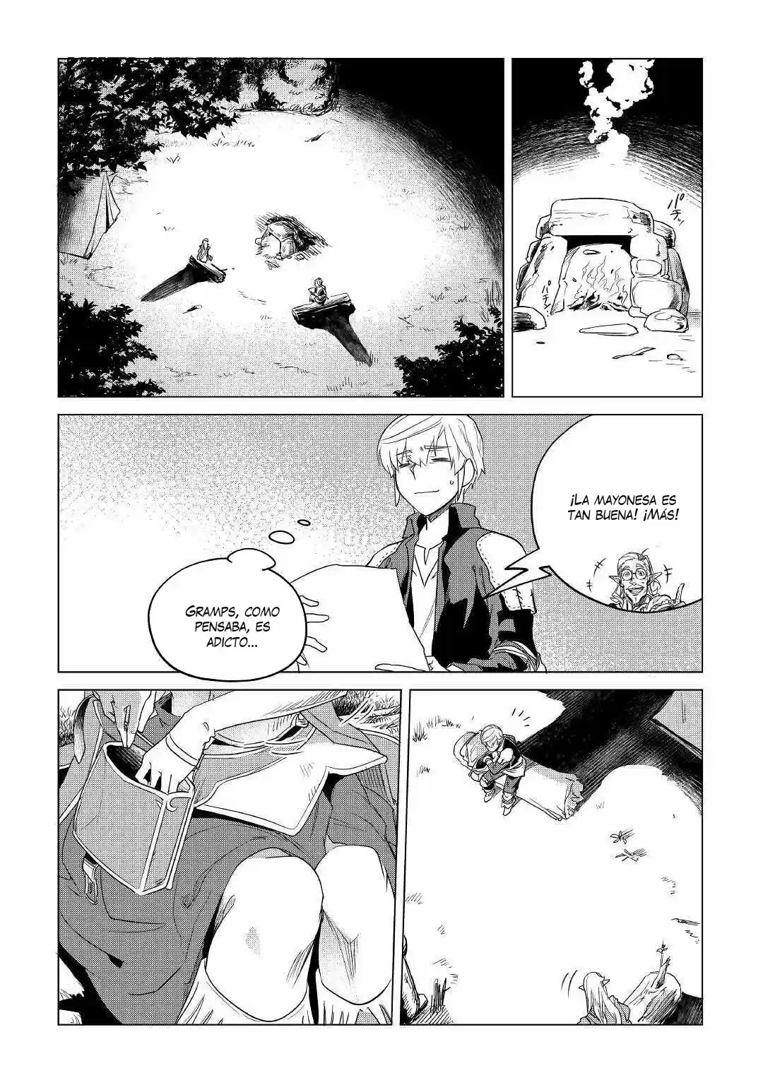 Mofumofu To Isekai Slow Life O Mezashimasu - Capítulo 17 - Página 17 - LectorTMOo