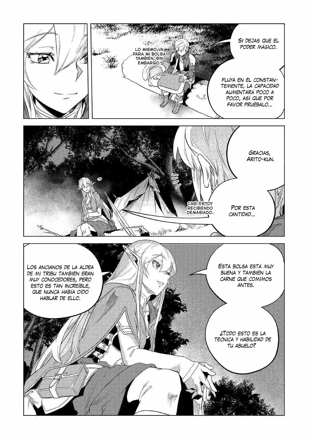 Mofumofu To Isekai Slow Life O Mezashimasu - Capítulo 17 - Página 19 - LectorTMOo