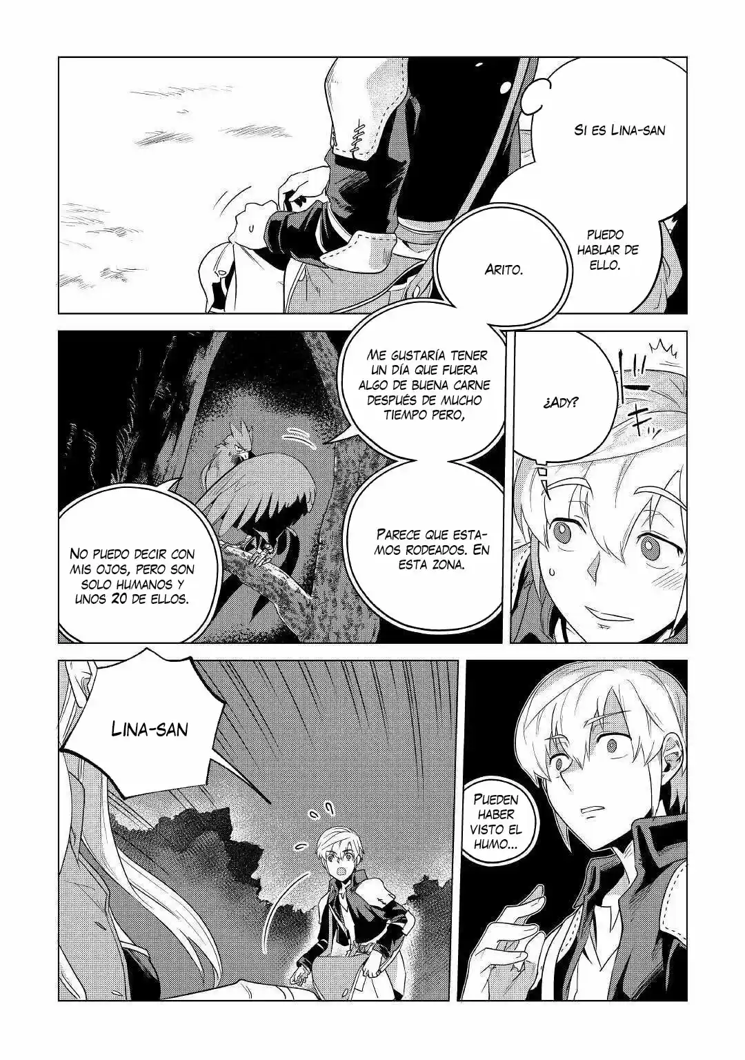 Mofumofu To Isekai Slow Life O Mezashimasu - Capítulo 17 - Página 20 - LectorTMOo