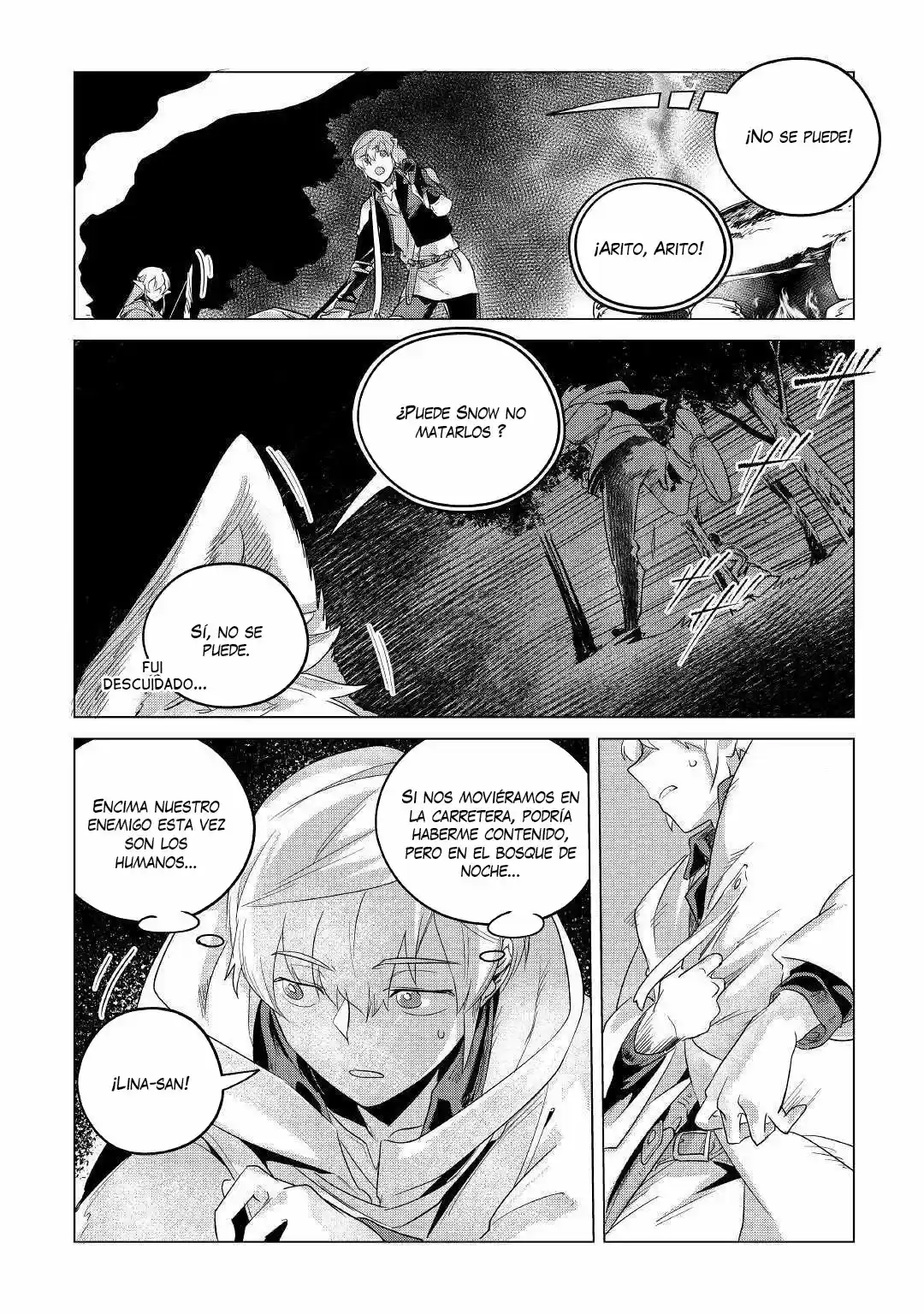 Mofumofu To Isekai Slow Life O Mezashimasu - Capítulo 17 - Página 22 - LectorTMOo