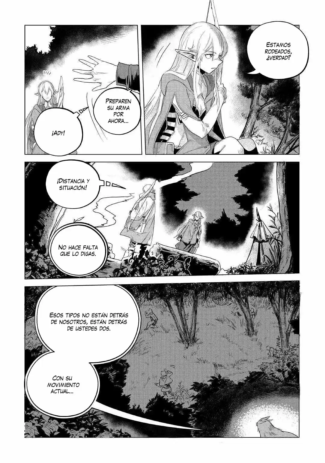 Mofumofu To Isekai Slow Life O Mezashimasu - Capítulo 17 - Página 23 - LectorTMOo