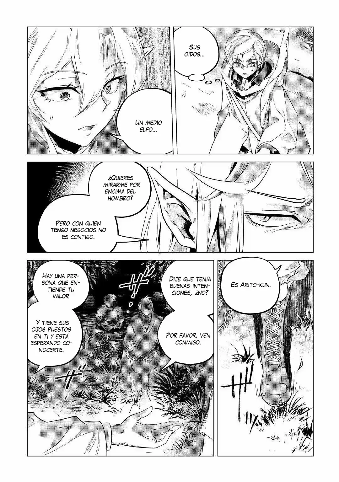 Mofumofu To Isekai Slow Life O Mezashimasu - Capítulo 17 - Página 28 - LectorTMOo