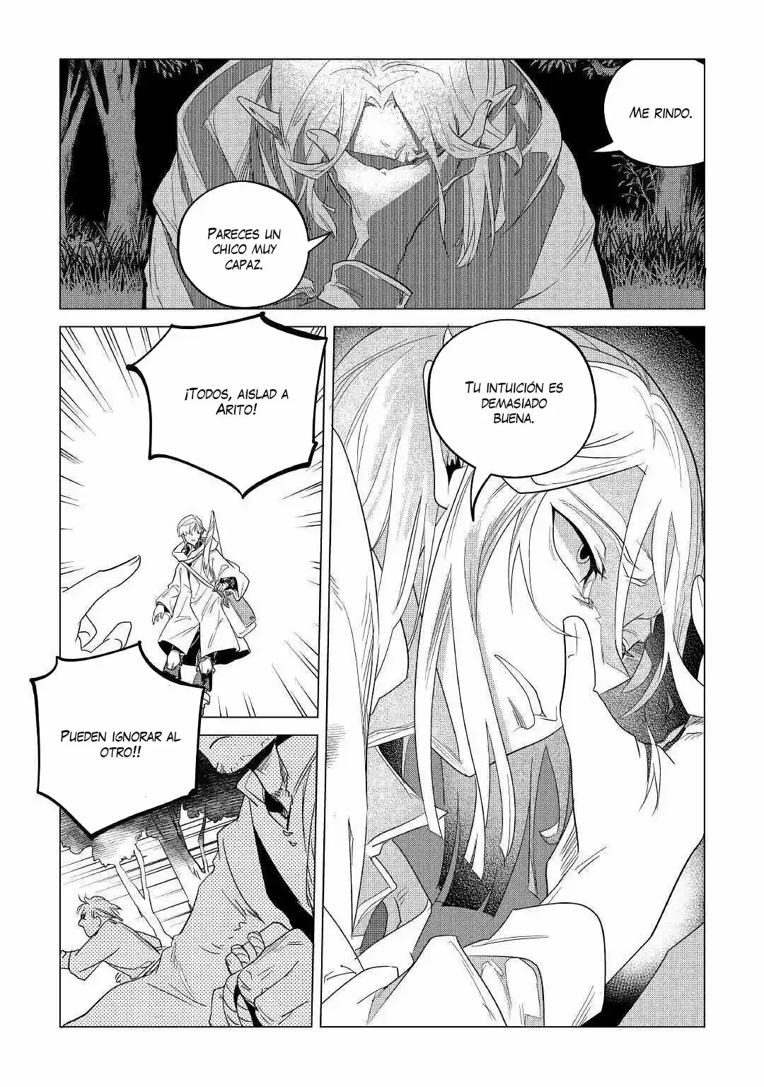 Mofumofu To Isekai Slow Life O Mezashimasu - Capítulo 17 - Página 30 - LectorTMOo