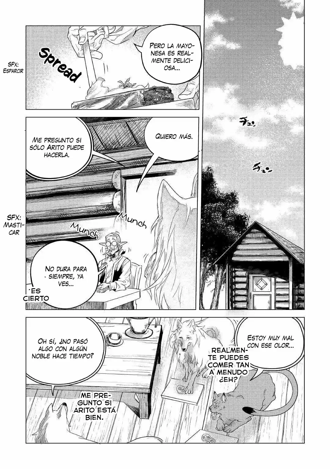 Mofumofu To Isekai Slow Life O Mezashimasu - Capítulo 17 - Página 33 - LectorTMOo