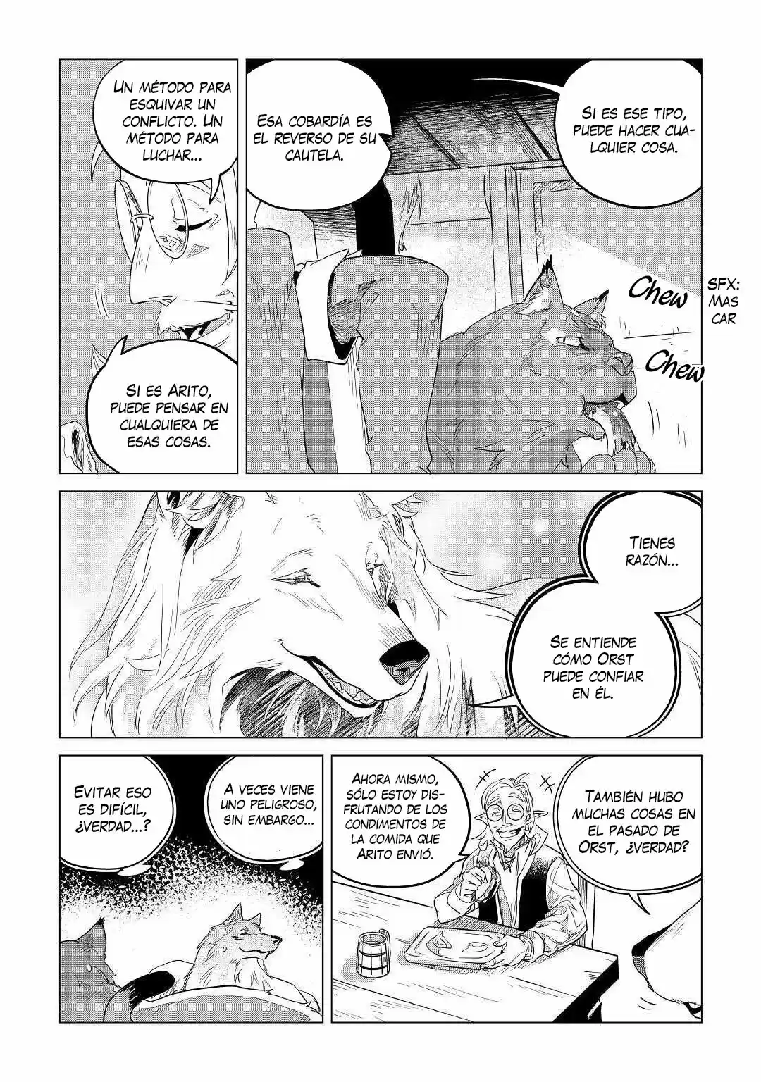 Mofumofu To Isekai Slow Life O Mezashimasu - Capítulo 17 - Página 34 - LectorTMOo