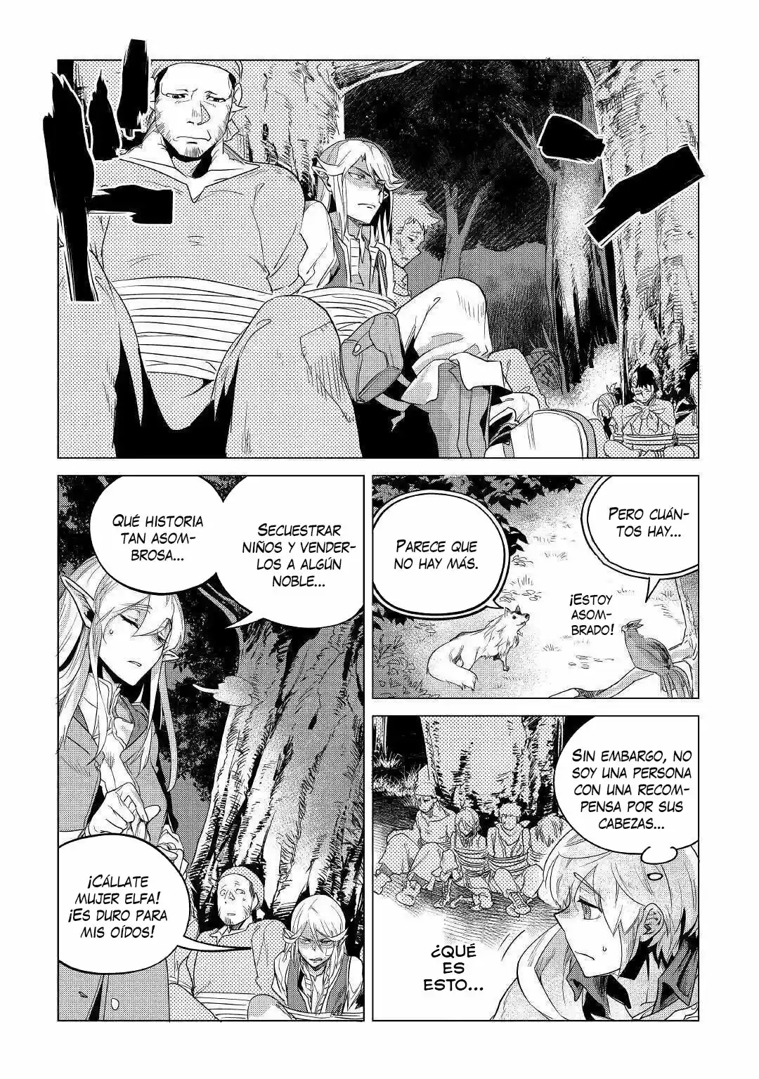 Mofumofu To Isekai Slow Life O Mezashimasu - Capítulo 17 - Página 35 - LectorTMOo