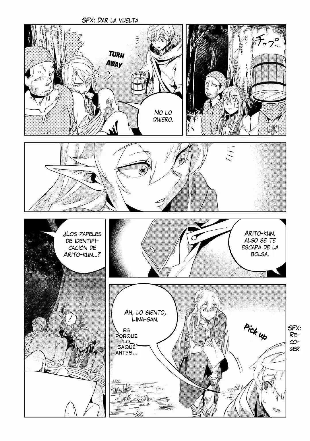 Mofumofu To Isekai Slow Life O Mezashimasu - Capítulo 17 - Página 36 - LectorTMOo