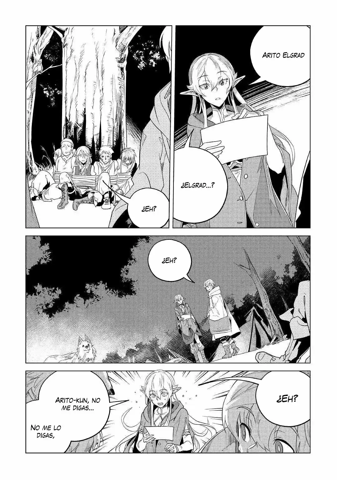Mofumofu To Isekai Slow Life O Mezashimasu - Capítulo 17 - Página 37 - LectorTMOo