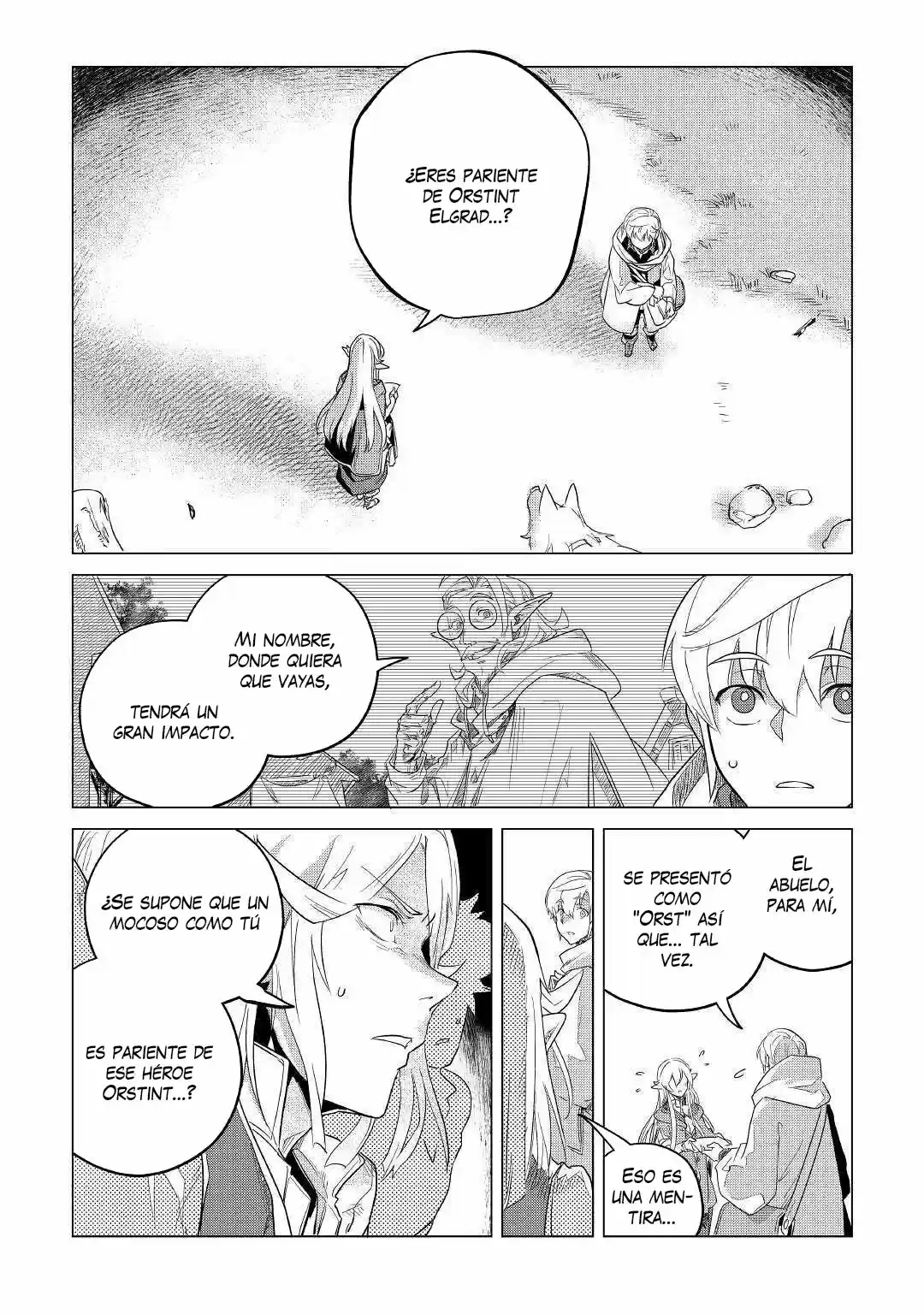 Mofumofu To Isekai Slow Life O Mezashimasu - Capítulo 17 - Página 38 - LectorTMOo