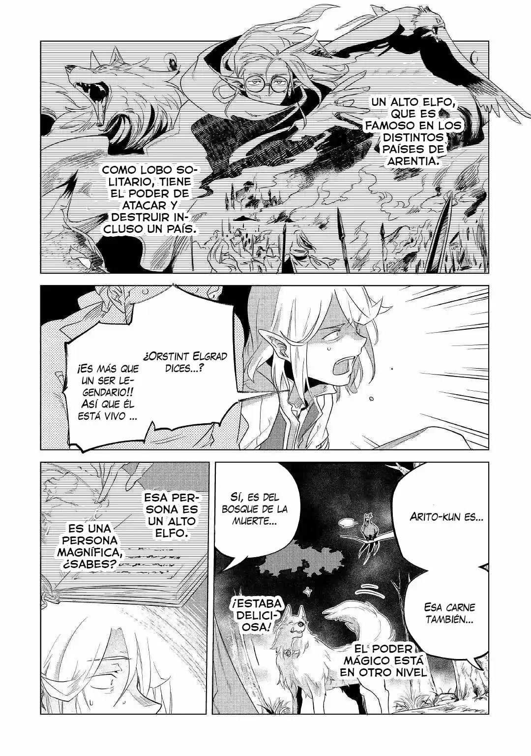 Mofumofu To Isekai Slow Life O Mezashimasu - Capítulo 17 - Página 39 - LectorTMOo