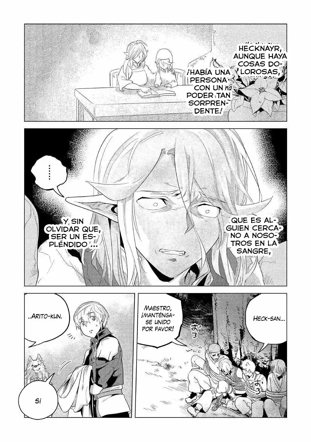 Mofumofu To Isekai Slow Life O Mezashimasu - Capítulo 17 - Página 40 - LectorTMOo