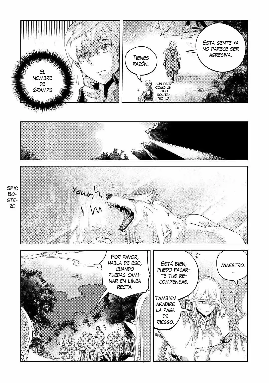 Mofumofu To Isekai Slow Life O Mezashimasu - Capítulo 17 - Página 41 - LectorTMOo