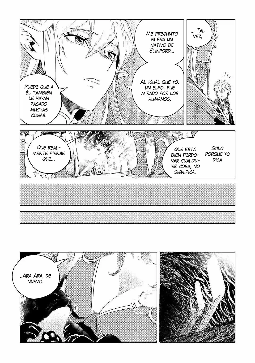 Mofumofu To Isekai Slow Life O Mezashimasu - Capítulo 17 - Página 42 - LectorTMOo