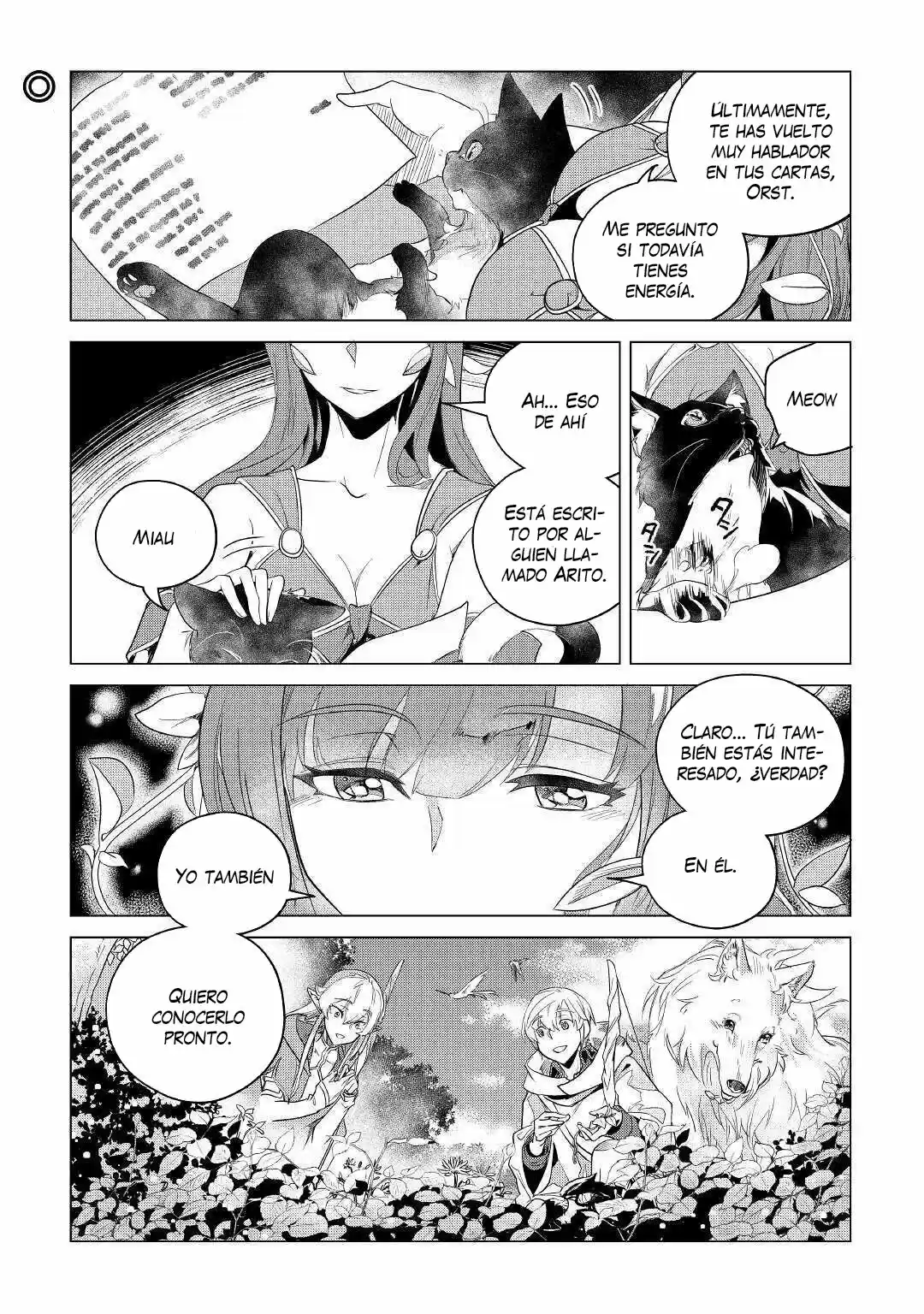 Mofumofu To Isekai Slow Life O Mezashimasu - Capítulo 17 - Página 43 - LectorTMOo