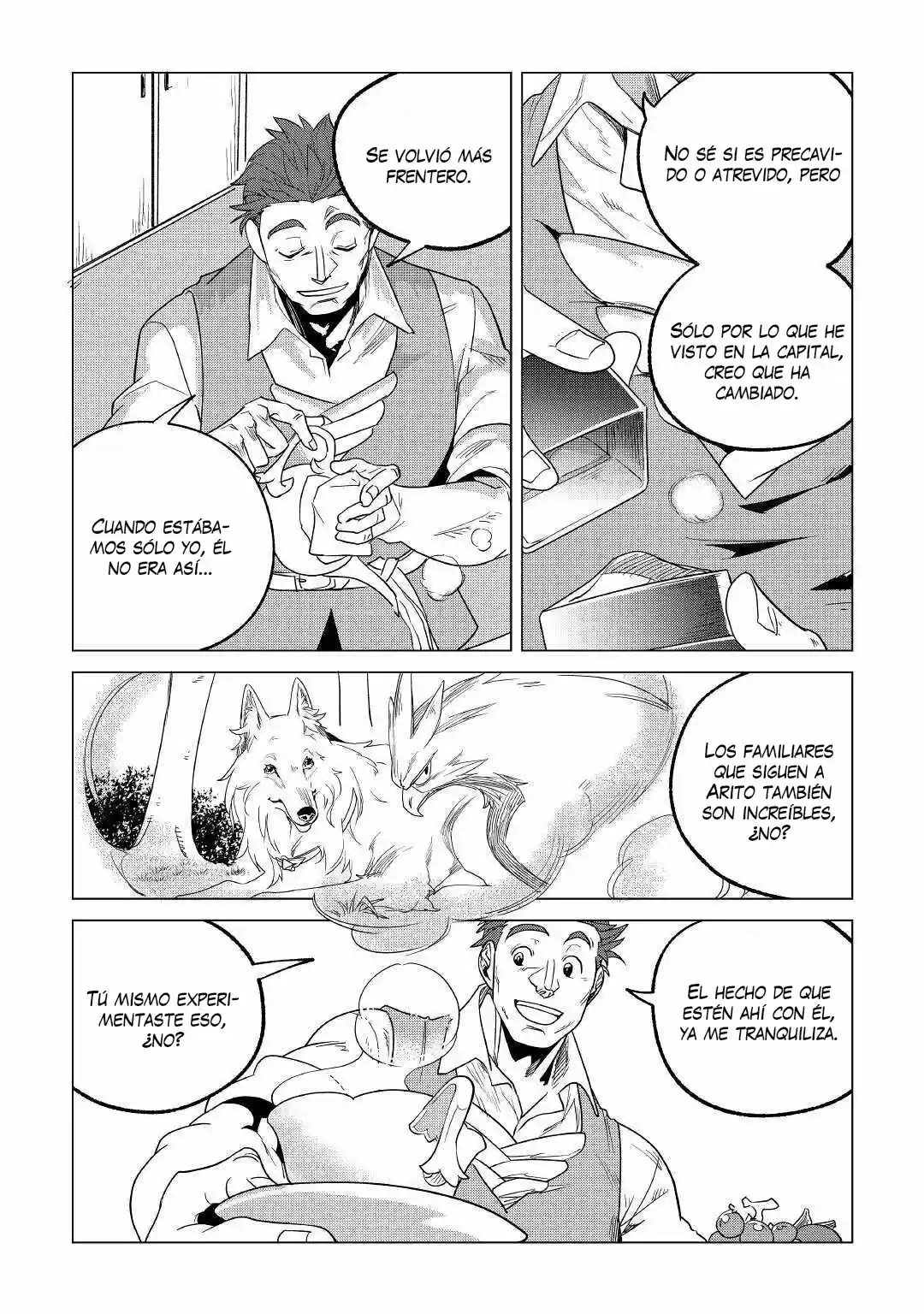 Mofumofu To Isekai Slow Life O Mezashimasu - Capítulo 18 - Página 4 - LectorTMOo