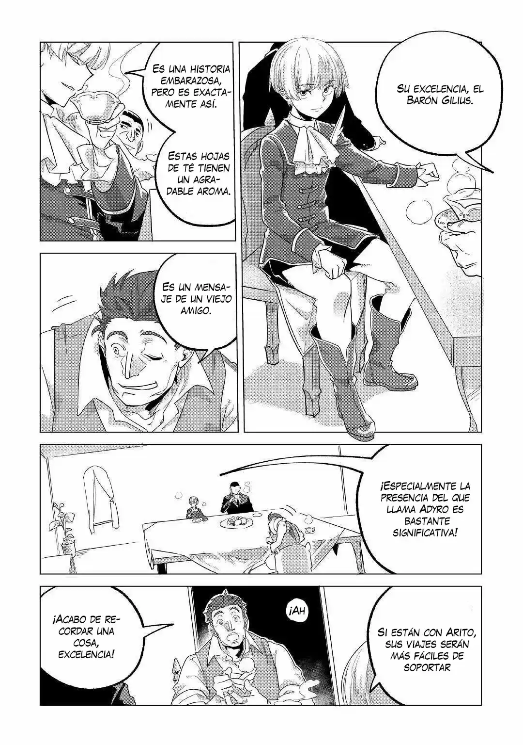 Mofumofu To Isekai Slow Life O Mezashimasu - Capítulo 18 - Página 5 - LectorTMOo