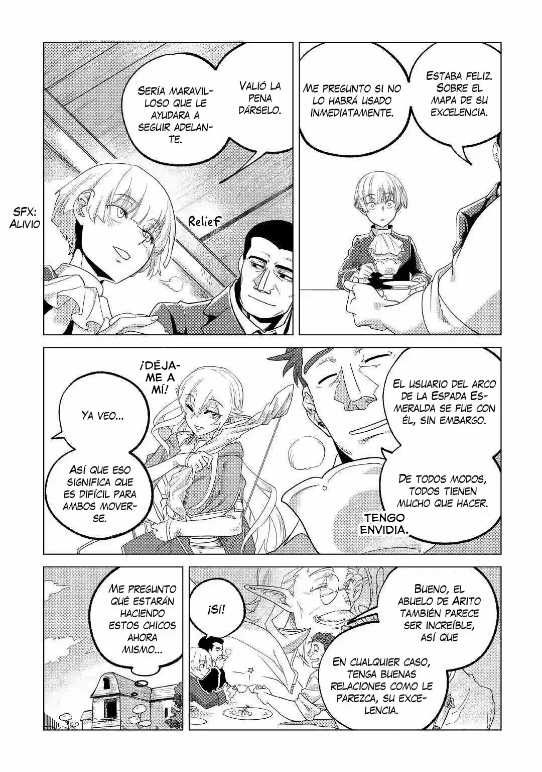 Mofumofu To Isekai Slow Life O Mezashimasu - Capítulo 18 - Página 6 - LectorTMOo