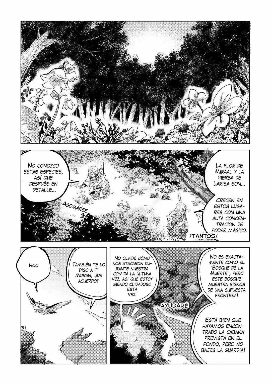 Mofumofu To Isekai Slow Life O Mezashimasu - Capítulo 18 - Página 7 - LectorTMOo