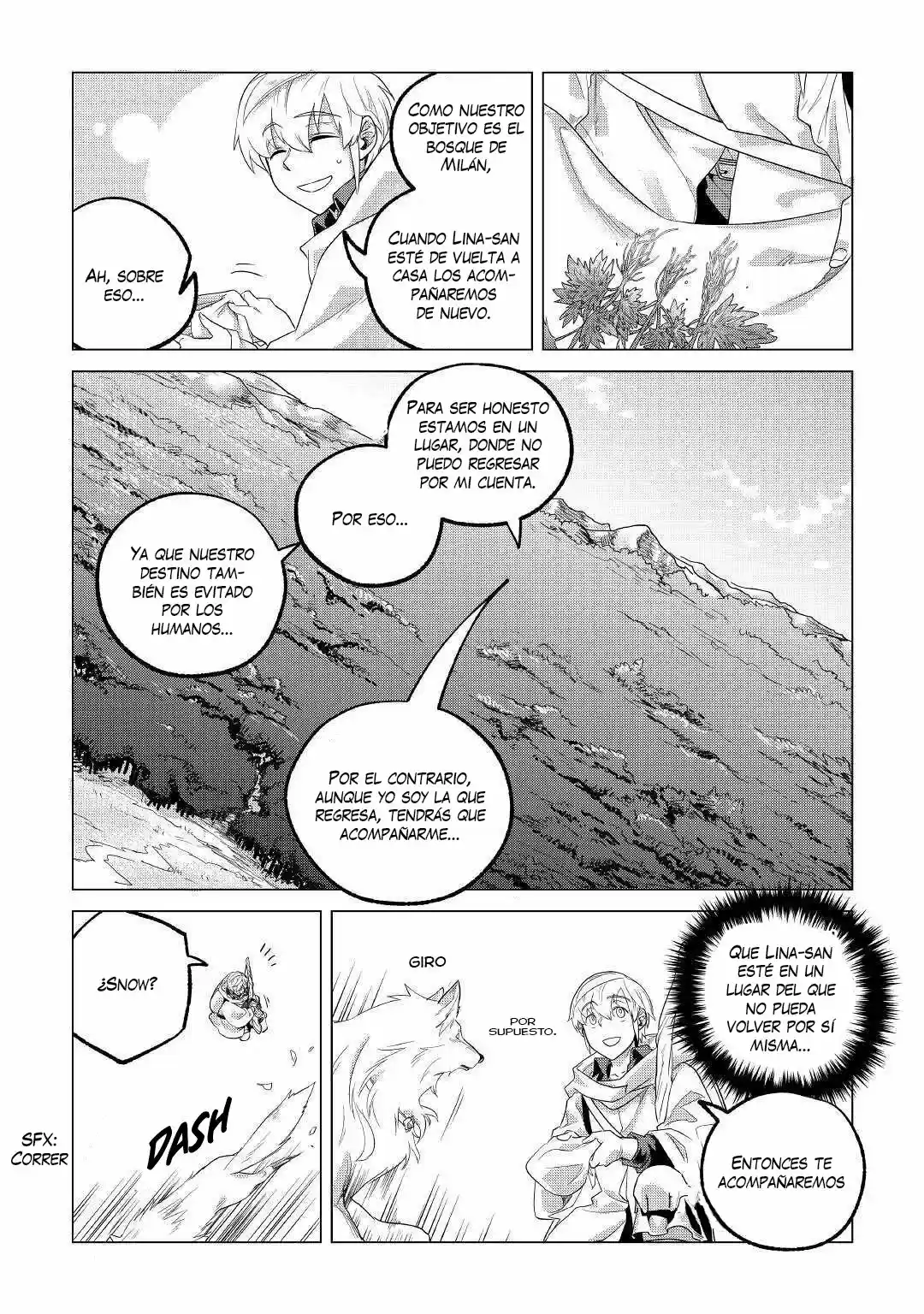 Mofumofu To Isekai Slow Life O Mezashimasu - Capítulo 18 - Página 8 - LectorTMOo