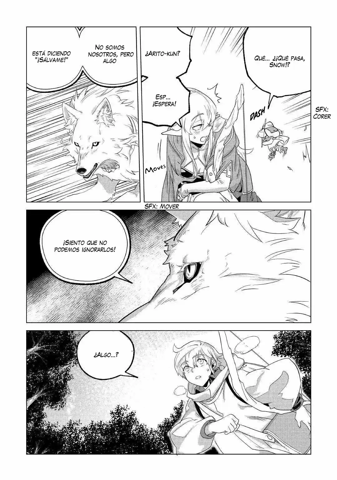 Mofumofu To Isekai Slow Life O Mezashimasu - Capítulo 18 - Página 9 - LectorTMOo