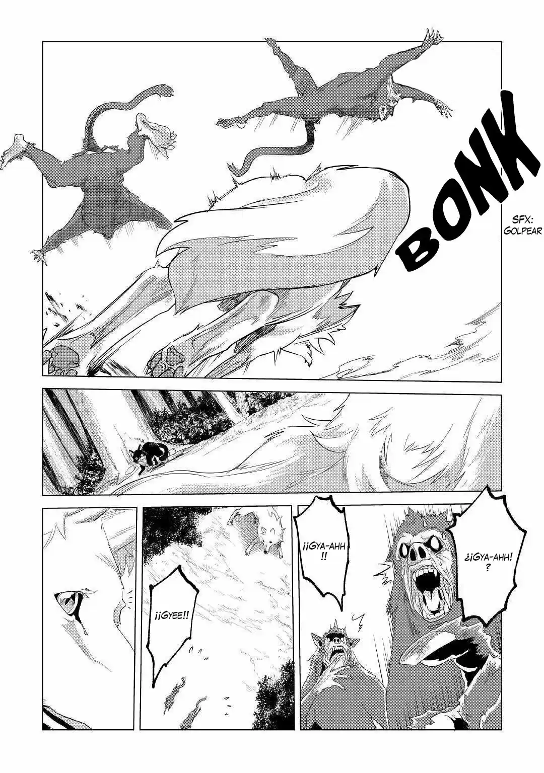 Mofumofu To Isekai Slow Life O Mezashimasu - Capítulo 18 - Página 12 - LectorTMOo