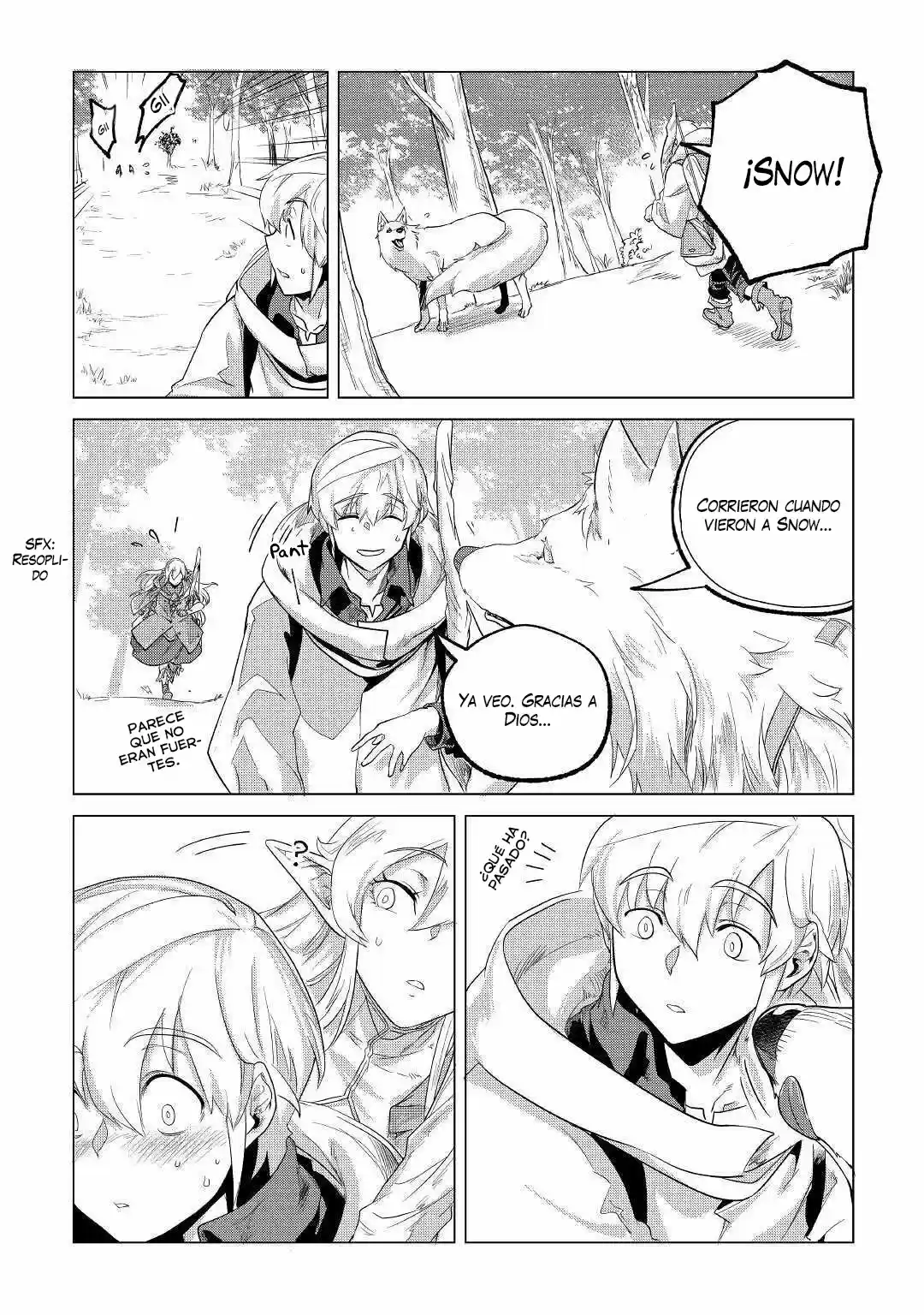Mofumofu To Isekai Slow Life O Mezashimasu - Capítulo 18 - Página 13 - LectorTMOo