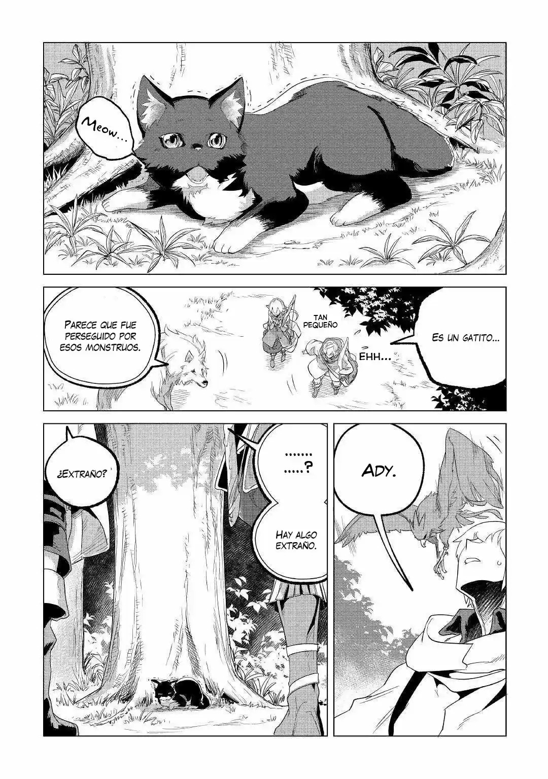 Mofumofu To Isekai Slow Life O Mezashimasu - Capítulo 18 - Página 14 - LectorTMOo