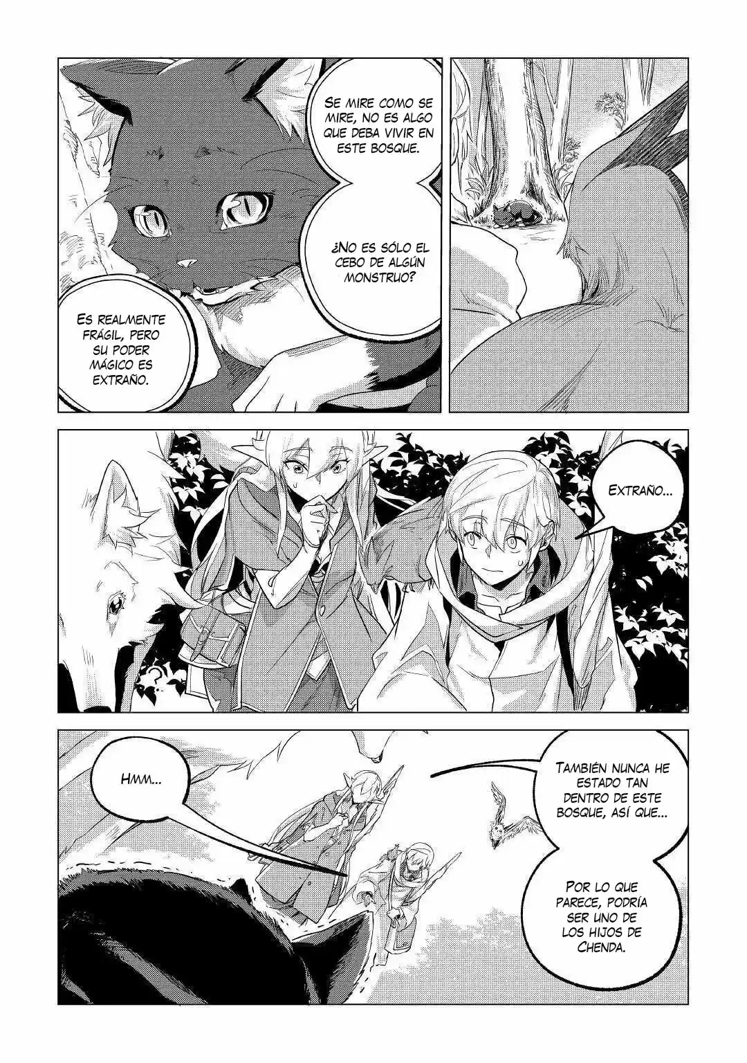 Mofumofu To Isekai Slow Life O Mezashimasu - Capítulo 18 - Página 15 - LectorTMOo