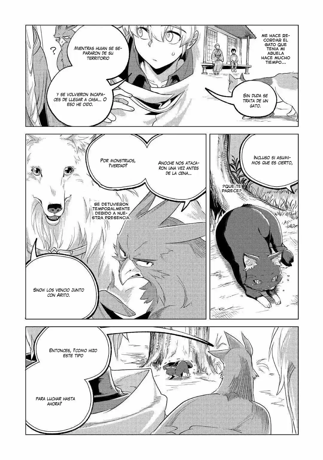 Mofumofu To Isekai Slow Life O Mezashimasu - Capítulo 18 - Página 16 - LectorTMOo
