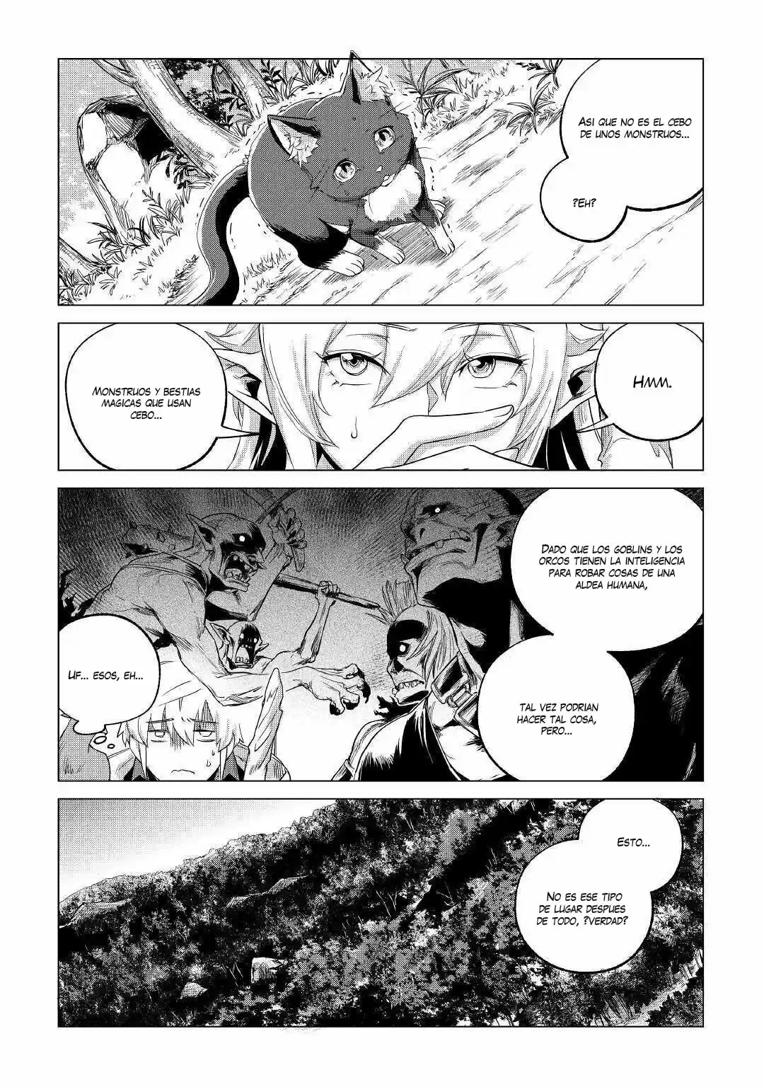 Mofumofu To Isekai Slow Life O Mezashimasu - Capítulo 18 - Página 17 - LectorTMOo