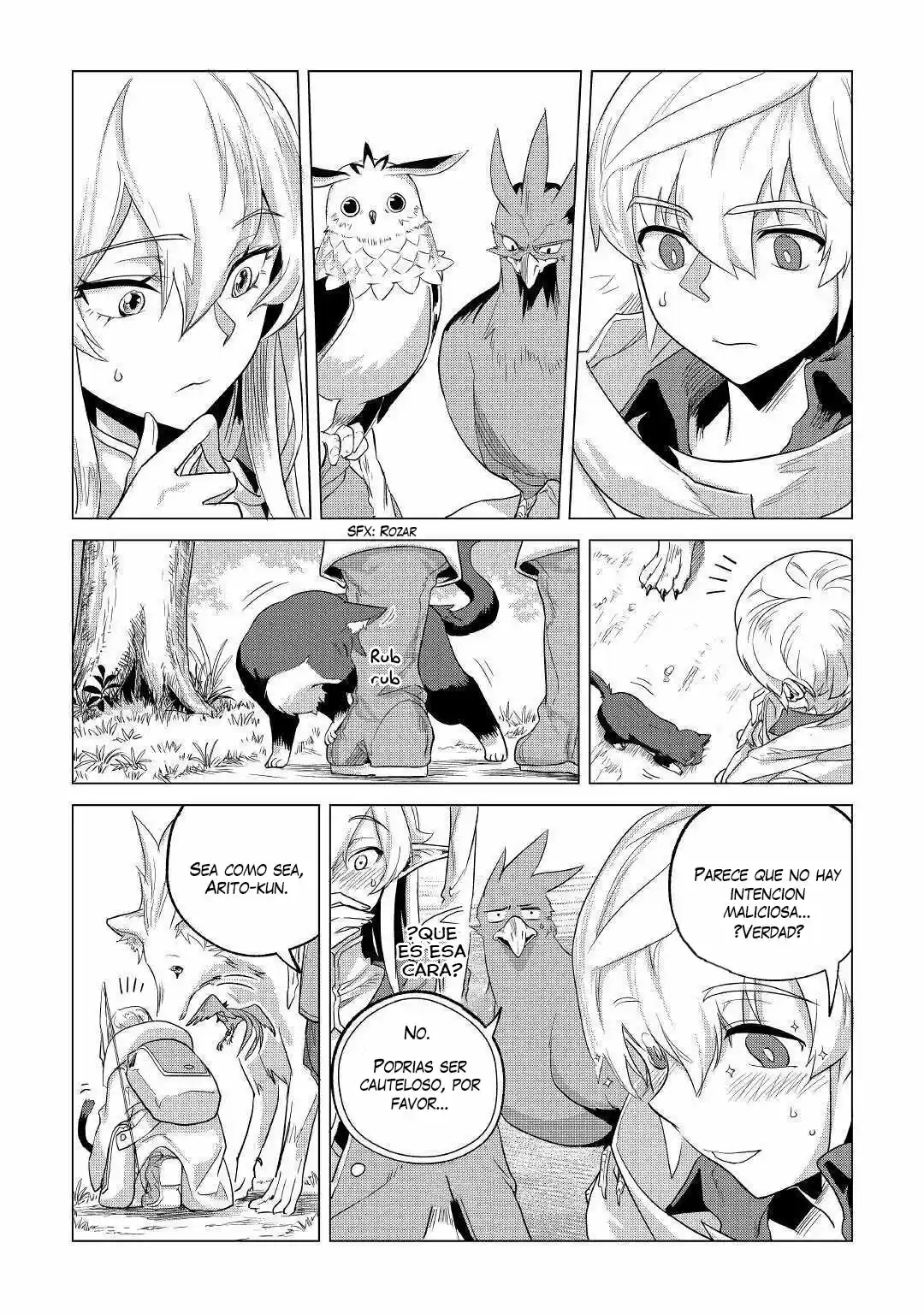 Mofumofu To Isekai Slow Life O Mezashimasu - Capítulo 18 - Página 18 - LectorTMOo
