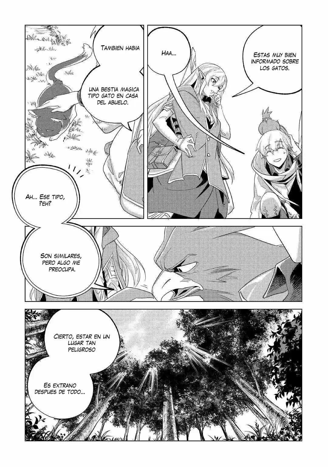 Mofumofu To Isekai Slow Life O Mezashimasu - Capítulo 18 - Página 19 - LectorTMOo