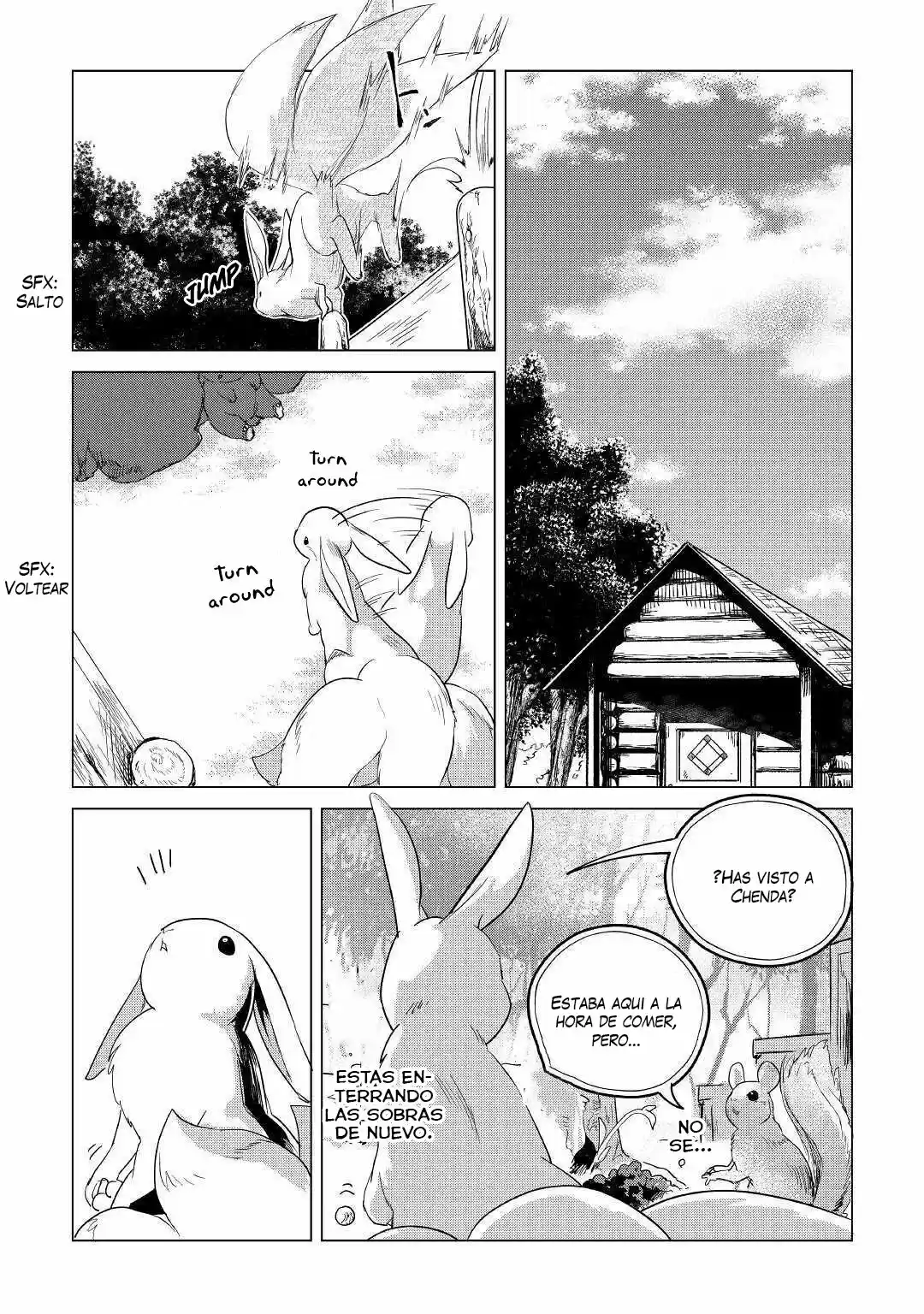 Mofumofu To Isekai Slow Life O Mezashimasu - Capítulo 18 - Página 20 - LectorTMOo