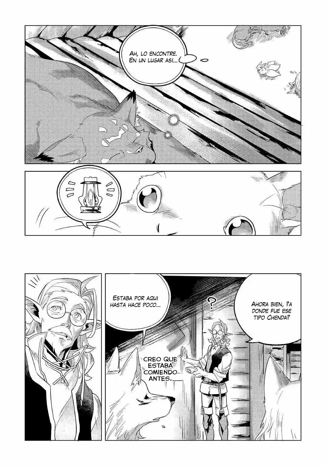 Mofumofu To Isekai Slow Life O Mezashimasu - Capítulo 18 - Página 21 - LectorTMOo
