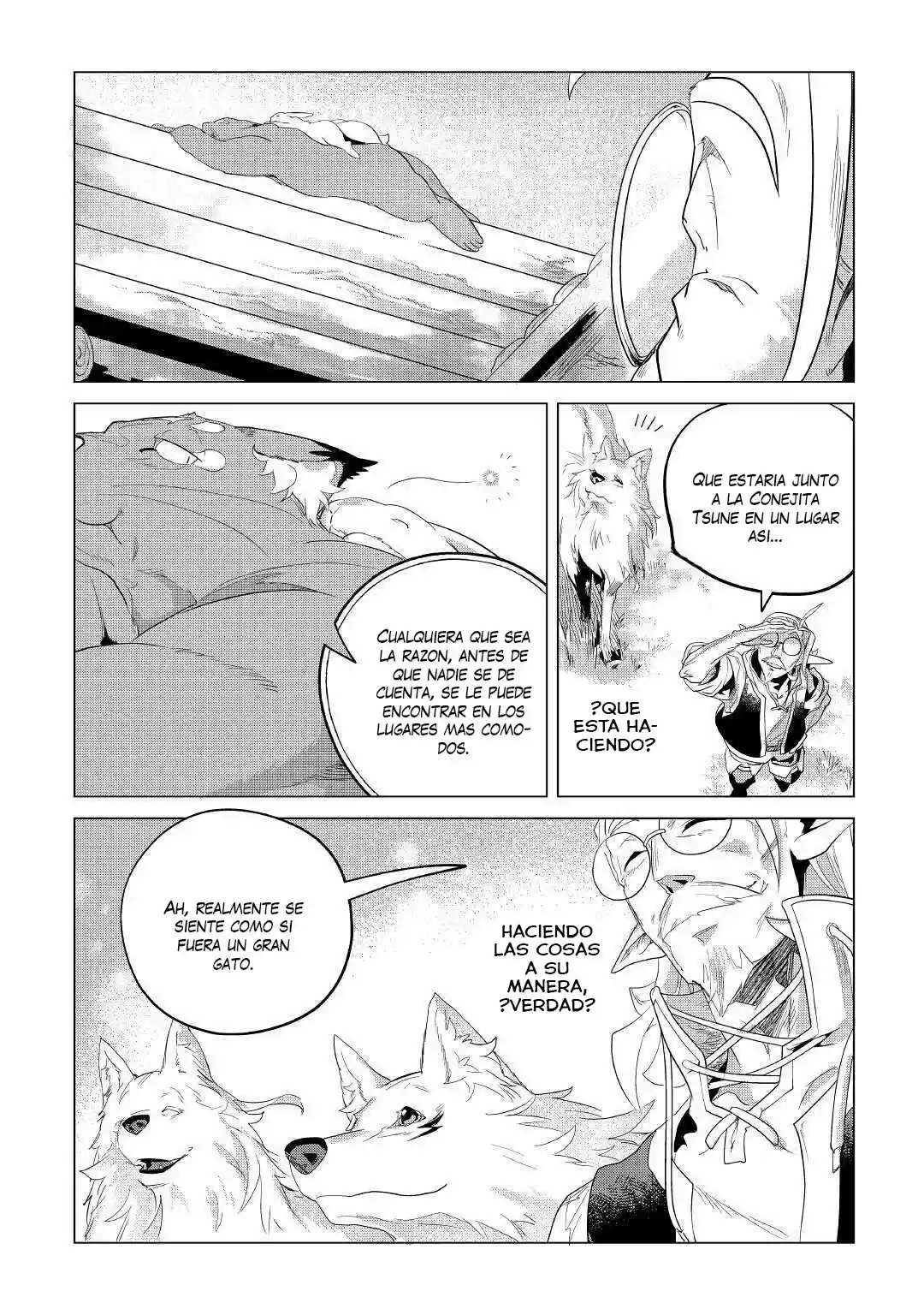 Mofumofu To Isekai Slow Life O Mezashimasu - Capítulo 18 - Página 22 - LectorTMOo