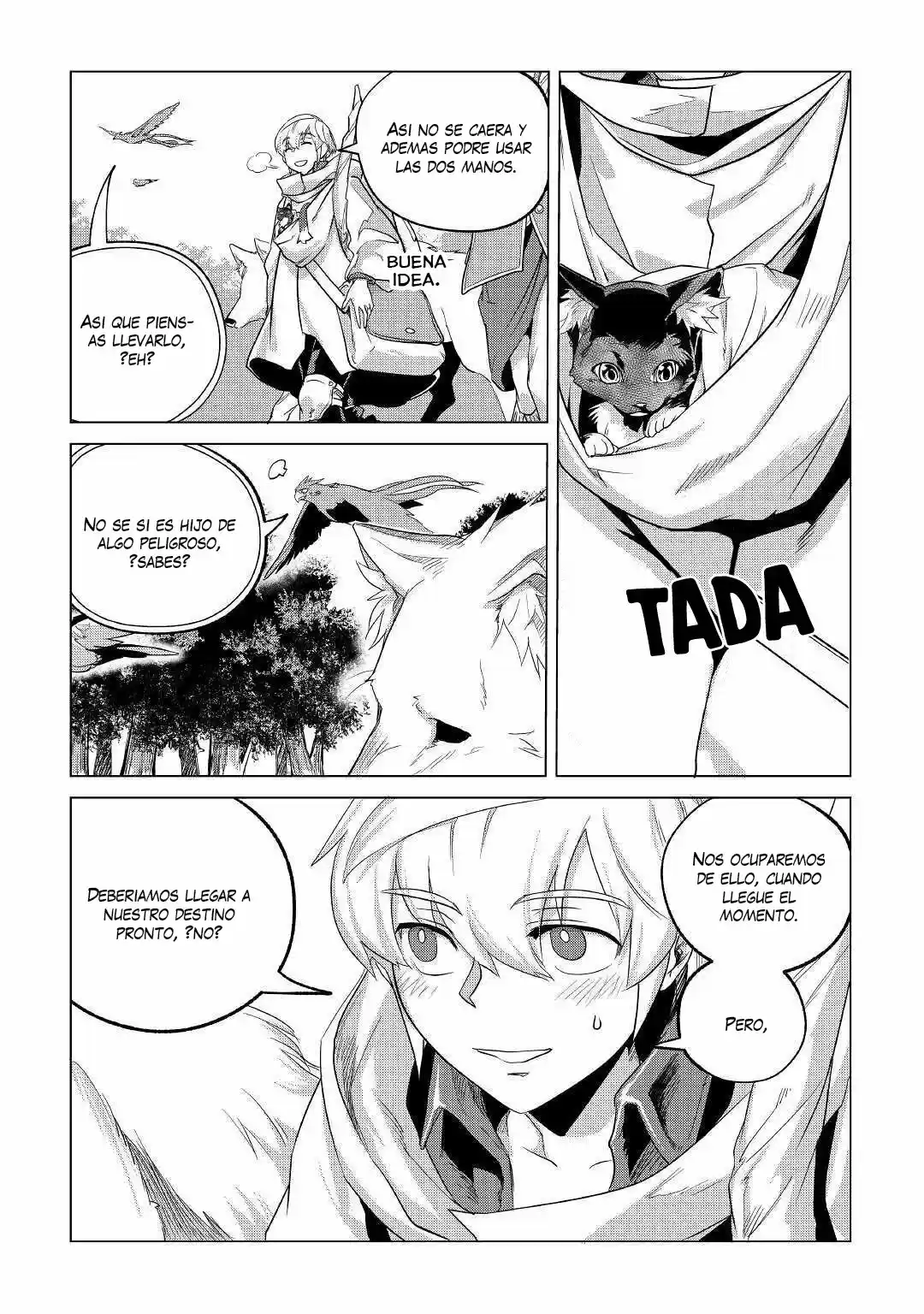 Mofumofu To Isekai Slow Life O Mezashimasu - Capítulo 18 - Página 23 - LectorTMOo