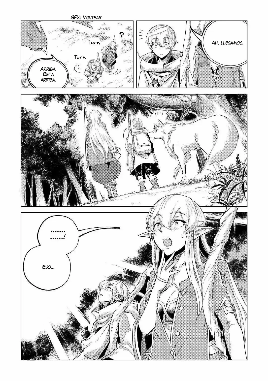 Mofumofu To Isekai Slow Life O Mezashimasu - Capítulo 18 - Página 24 - LectorTMOo