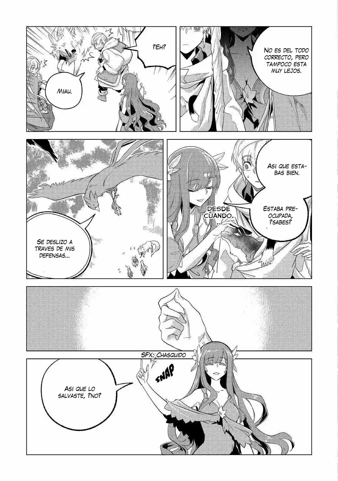Mofumofu To Isekai Slow Life O Mezashimasu - Capítulo 18 - Página 26 - LectorTMOo