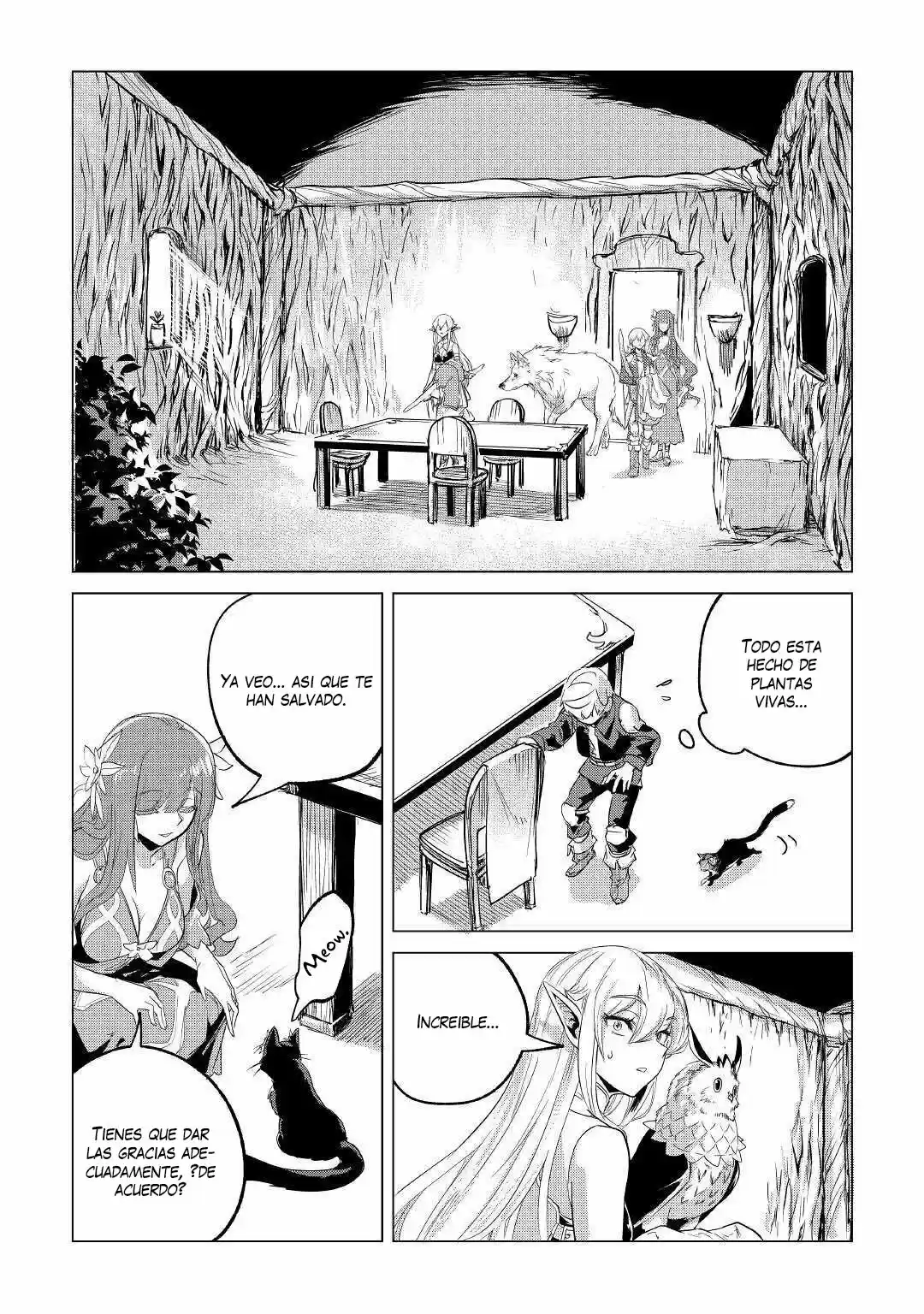 Mofumofu To Isekai Slow Life O Mezashimasu - Capítulo 18 - Página 30 - LectorTMOo