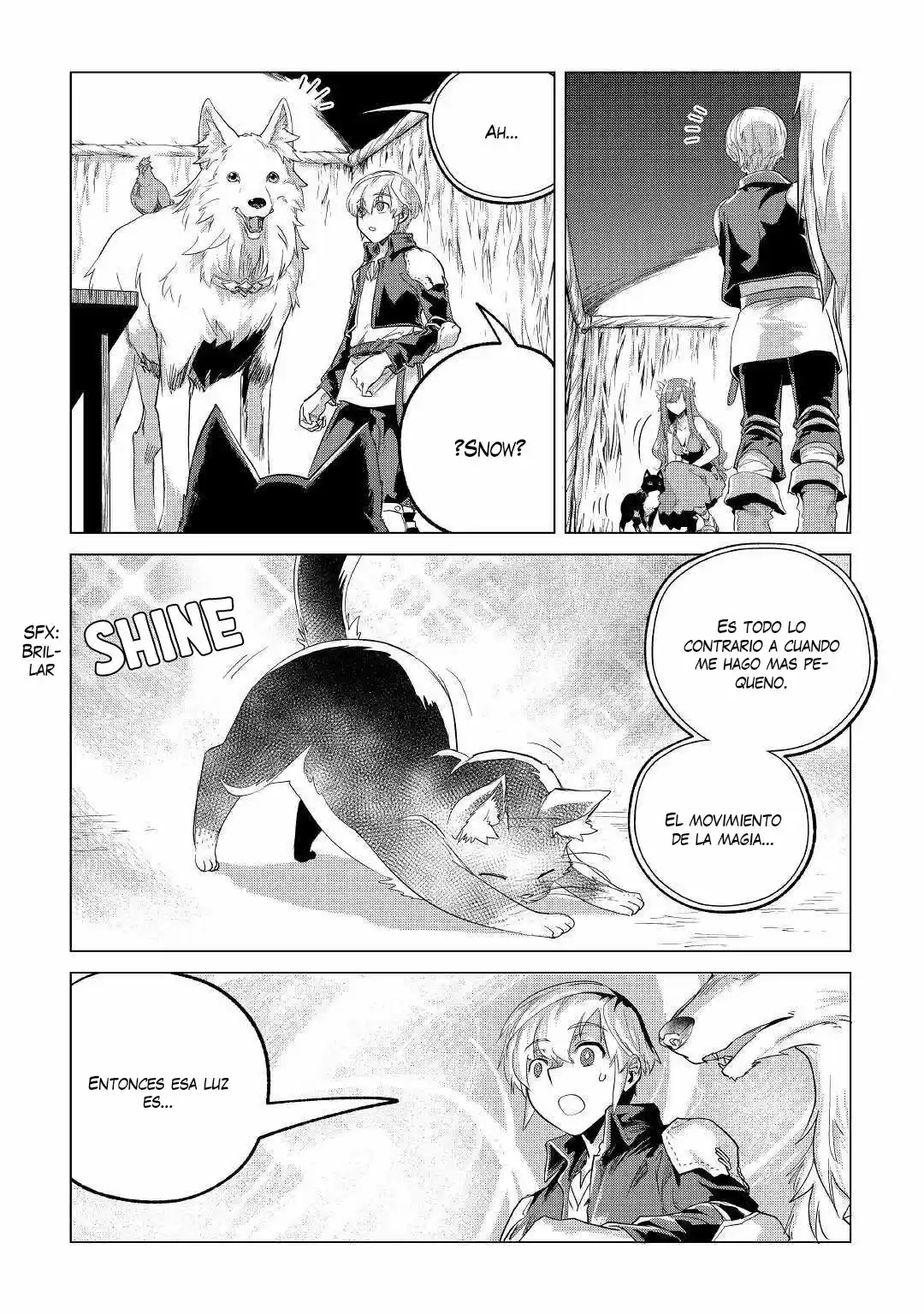 Mofumofu To Isekai Slow Life O Mezashimasu - Capítulo 18 - Página 31 - LectorTMOo