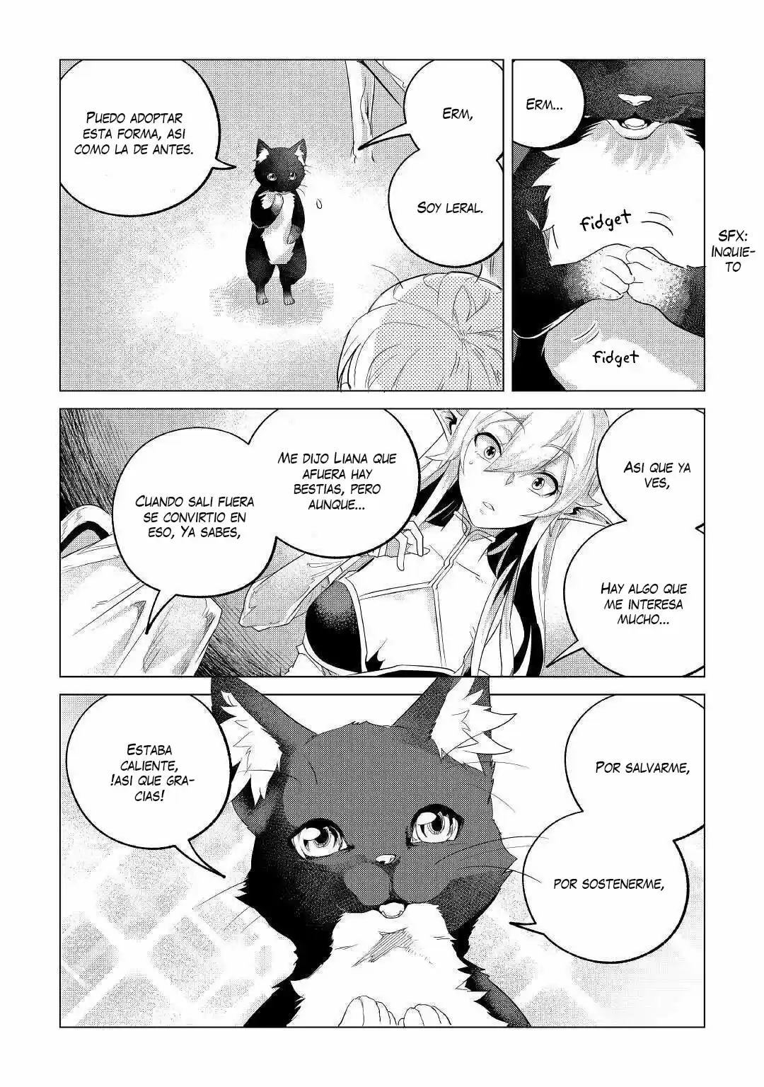 Mofumofu To Isekai Slow Life O Mezashimasu - Capítulo 18 - Página 34 - LectorTMOo