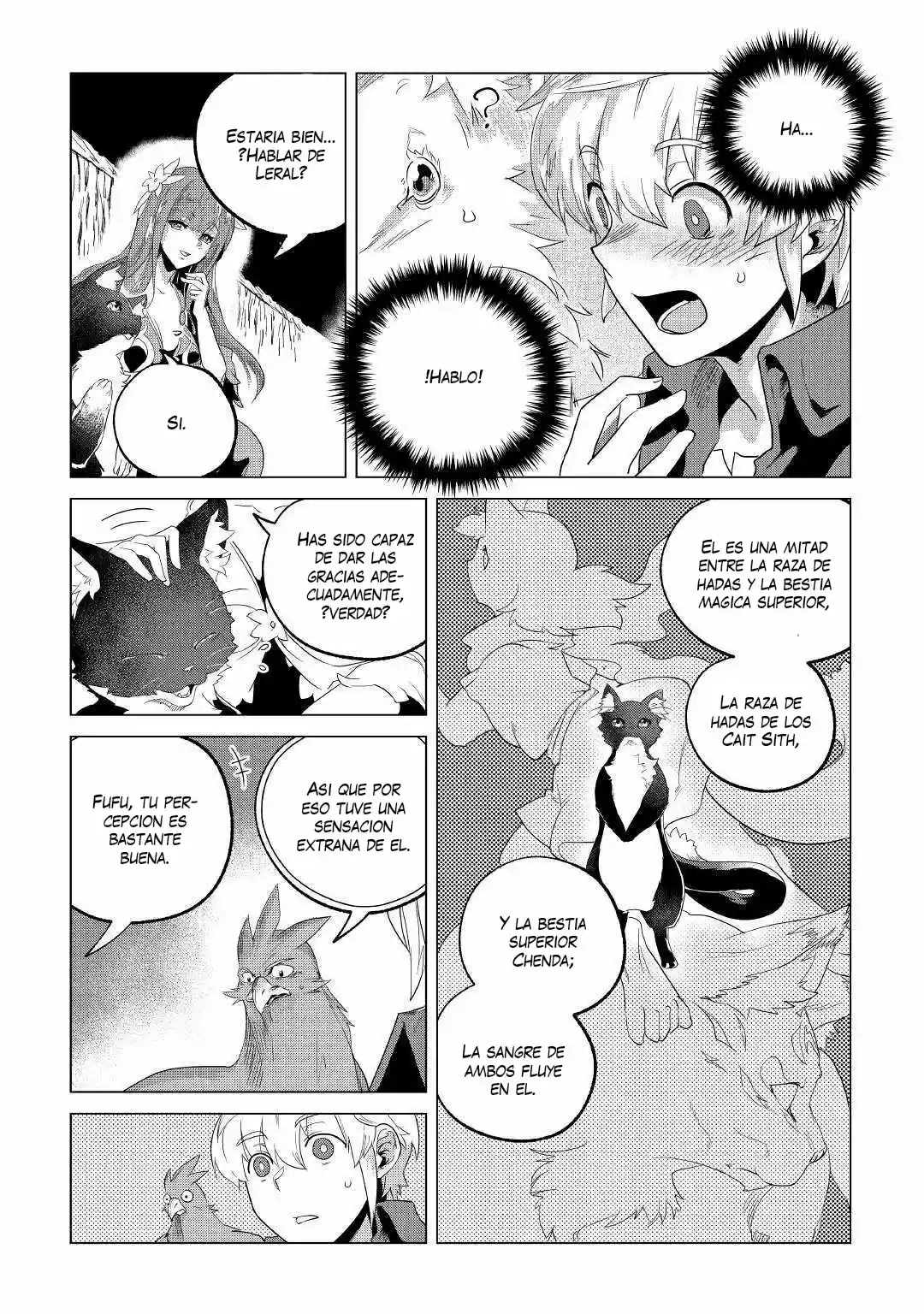 Mofumofu To Isekai Slow Life O Mezashimasu - Capítulo 18 - Página 35 - LectorTMOo