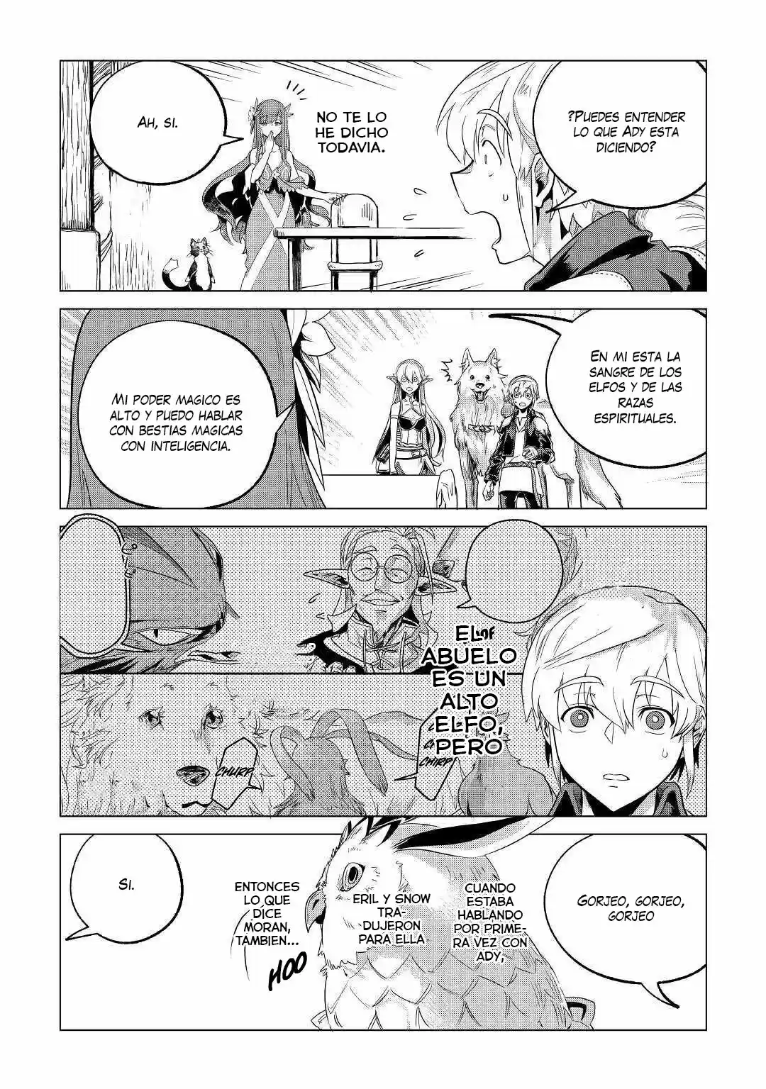 Mofumofu To Isekai Slow Life O Mezashimasu - Capítulo 18 - Página 36 - LectorTMOo
