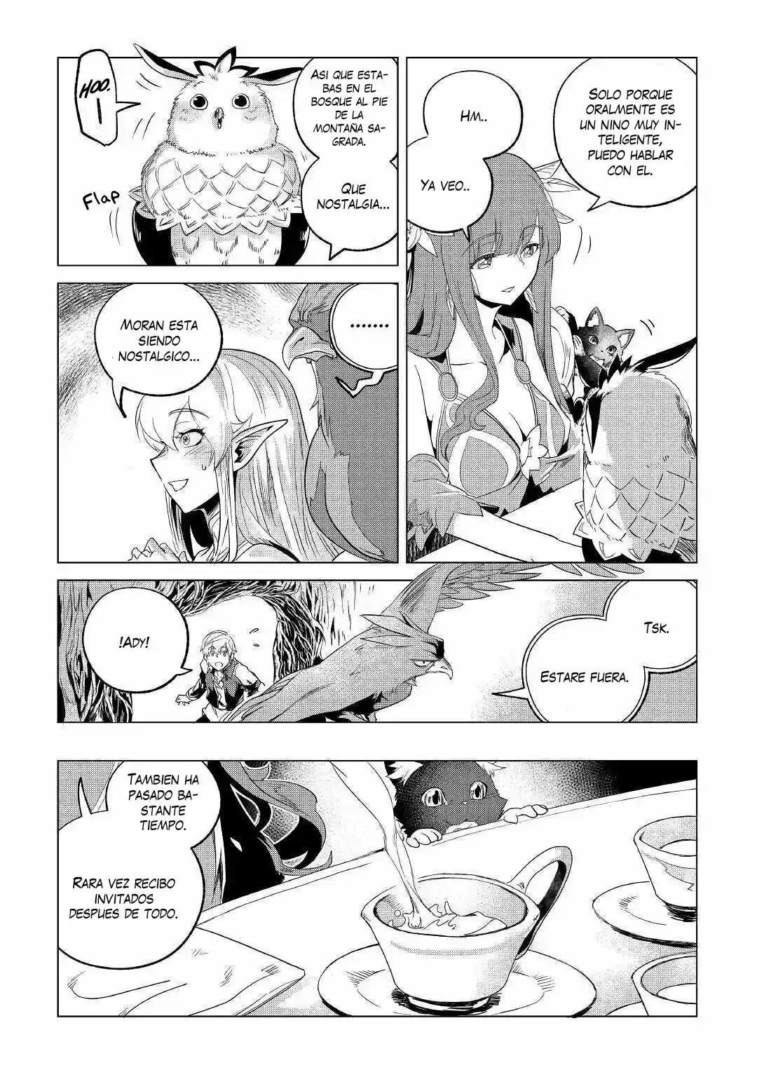 Mofumofu To Isekai Slow Life O Mezashimasu - Capítulo 18 - Página 37 - LectorTMOo