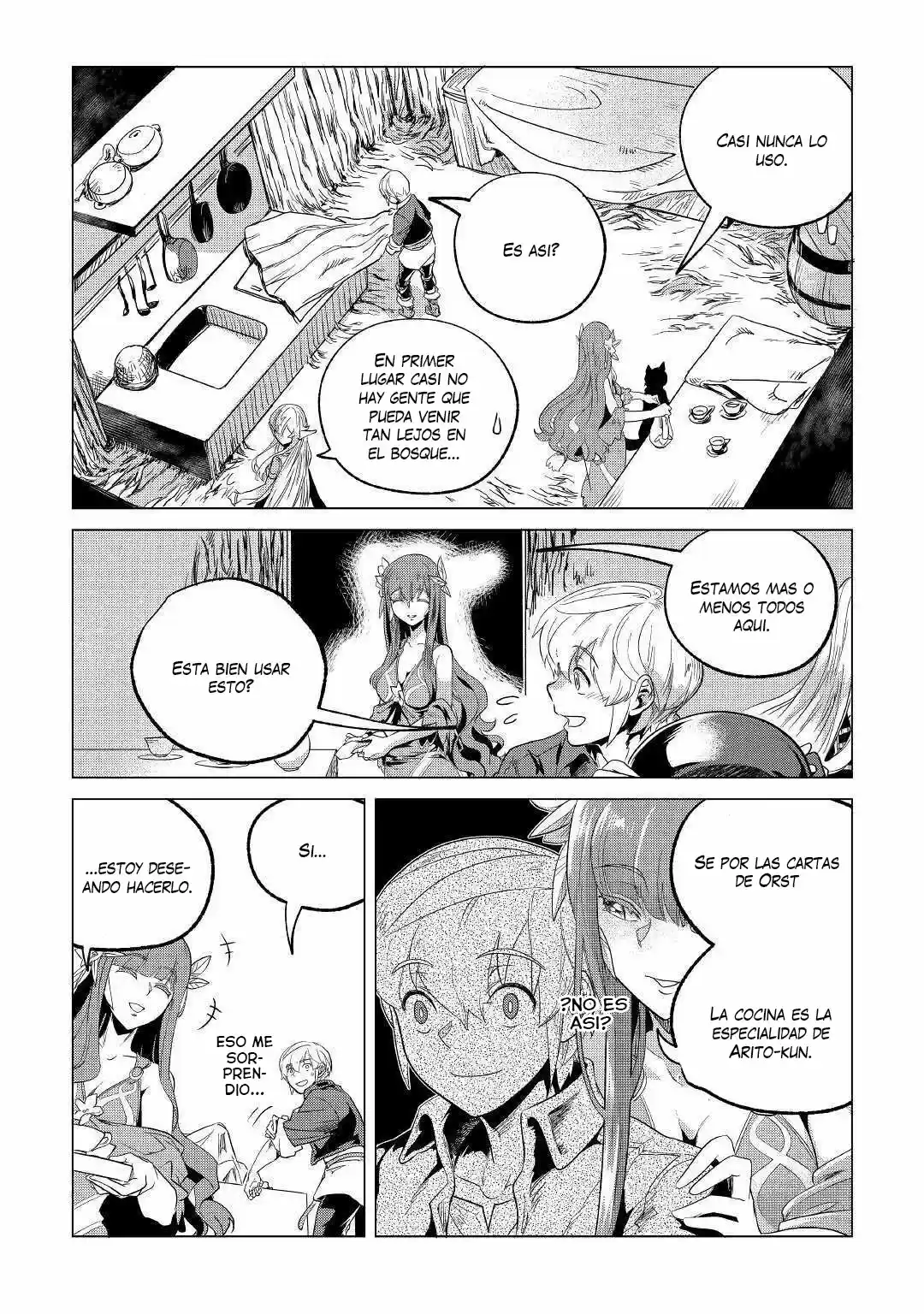 Mofumofu To Isekai Slow Life O Mezashimasu - Capítulo 18 - Página 38 - LectorTMOo