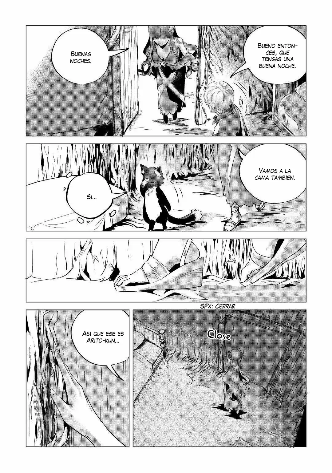 Mofumofu To Isekai Slow Life O Mezashimasu - Capítulo 18 - Página 40 - LectorTMOo