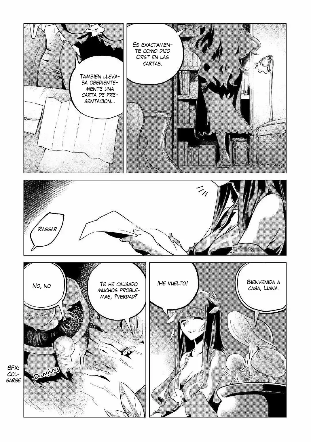 Mofumofu To Isekai Slow Life O Mezashimasu - Capítulo 18 - Página 41 - LectorTMOo