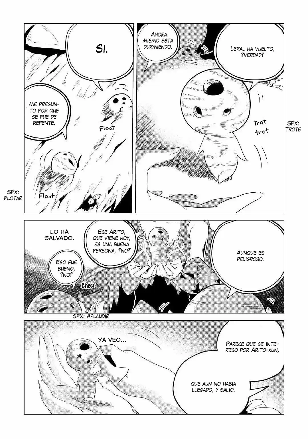 Mofumofu To Isekai Slow Life O Mezashimasu - Capítulo 18 - Página 42 - LectorTMOo